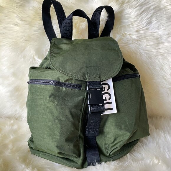 NWT Baggu Sport Backpack - Bay Laurel - Picture 1 of 8